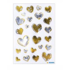 HERMA Hearts Aufkleber für Kinder