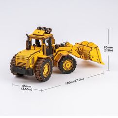 PICHLER 15562 Puzzle 3D-Puzzle 235 Stück(e) Fahrzeuge