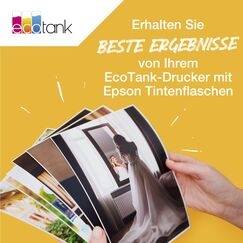 Epson 664 EcoTank-Tintenflasche in Gelb