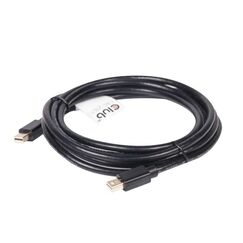CLUB3D Mini DisplayPort 1.2 HBR2 Kabel Stecker/Stecker 2 meter 4K60Hz
