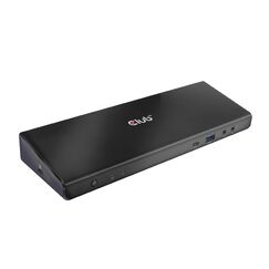 CLUB3D CSV-1562 laptop-dockingstation & portreplikator Andocken USB 3.2 Gen 1 (3.1 Gen 1) Type-C Schwarz