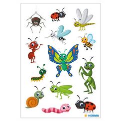 HERMA Little Crawlies Aufkleber für Kinder