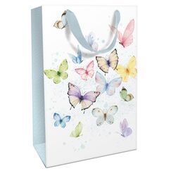 Braun + Company Geschenktasche Schmetterling, 26 x 36 x 13 cm