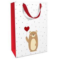 Braun + Company Geschenktasche Tapsy Bear, 26 x 36 x 13 cm