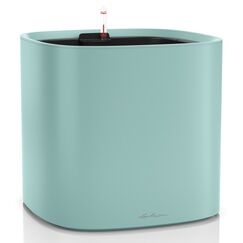 LECHUZA PILA Color Planter 35 Drinnen/Draußen Topfpflanzer Freistehend Kunststoff Grün, Farbe: Grün