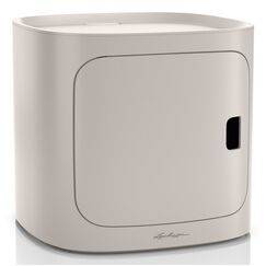 LECHUZA PILA Color Storage 35 Drinnen/Draußen Topfpflanzer Freistehend Kunststoff Braun