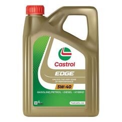 Castrol EDGE 5W-40 Titanium Motoröl 4 l Motorrad