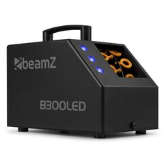 BeamZ B300LED Seifenblasenmaschine Schwarz 0,7 l