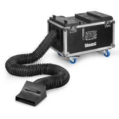 BeamZ LF3000 Wasser 5 l Schwarz, Silber