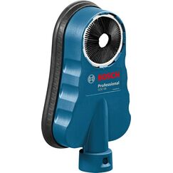 Bosch GDE 68 Staubfänger für Bohrmaschinen Schwarz, Blau