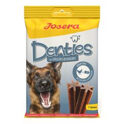 Josera Denties Poultry&Blueberry Hund Leckerli Heidelbeere, Geflügel 180 g
