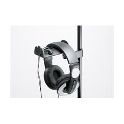 König & Meyer 16080-000-55 Halterung Passive Halterung Kopfhörer Schwarz, Silber