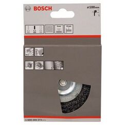 Bosch 1 609 200 273 Rund- & Rotorbürste Speichenrad 10 cm