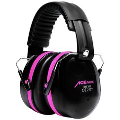 ACE Mute Kapsel-Gehörschutz passiv - Pink