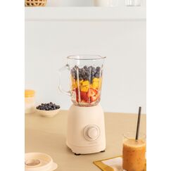 CREATE Pulse 800 Standmixer 800 W Weiß, Farbe: Weiß, Länge: 1 m