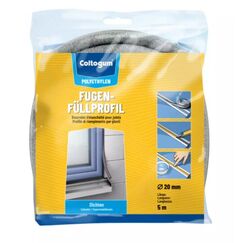 Coltogum 163349 Profilfüller Profilfüllstücke Polyethylen Grau