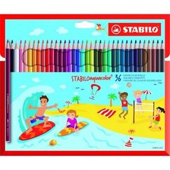 STABILO aquacolor Kids Design 36er Etui