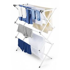EASYmaxx 16467 Wäscheständer & -leine Weiß