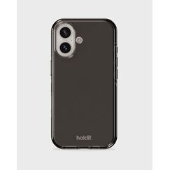 HoldIt Seethru Handy-Schutzhülle 15,5 cm (6.1") Cover Schwarz, Farbe: Schwarz
