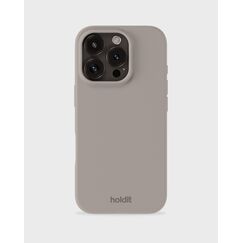 HoldIt Silicone Handy-Schutzhülle 17,5 cm (6.9") Cover Graubraun, Farbe: Graubraun