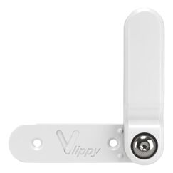 Vlippy 16614 Türstopper Weiß Kunststoff