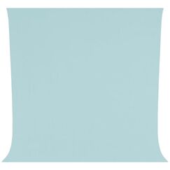 Westcott 167 Fotokulisse Polyester Einfarbig Blau