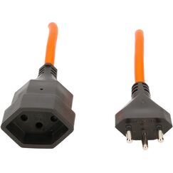 Max Hauri AG 167762 Stromkabel Orange 25 m T12 T13