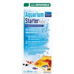 Dennerle Aquarium Starter Rapid, 200 ml