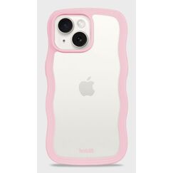 HoldIt 16827 Handy-Schutzhülle 15,4 cm (6.06") Cover Pink, Transparent