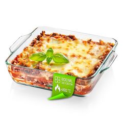 Gourmetmaxx 16828 Lebensmittelaufbewahrungsbehälter Rechteckig Container 0,8 l Transparent 1 Stück(e)
