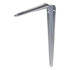 STRUCT 168778 Regalhalterung Stahl Grau 1 Stück(e)