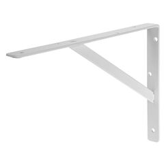 STRUCT 168979 Regalhalterung Stahl Weiß 1 Stück(e)