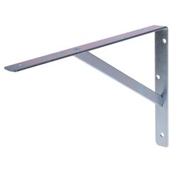 STRUCT 168982 Regalhalterung Stahl Grau, Silber 1 Stück(e)