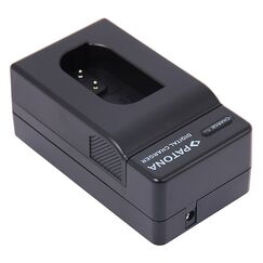 PATONA 2in1 Ladegerät f. Panasonic DMW-BLK22 DC-S5 G9 GH5 GH5S