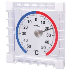 Technoline WA 1010 Transparent, Weiß