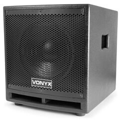Vonyx VX1000BT Schwarz Kabelgebunden 1000 W
