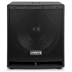 Vonyx VX880BT Freistehende Lautsprecheranlage 1000 W Schwarz