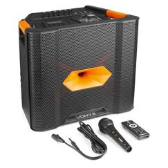 Vonyx Rock300 Freistehende Lautsprecheranlage Schwarz