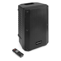 Vonyx VSA08BT Schwarz Aktiver Subwoofer 250 W