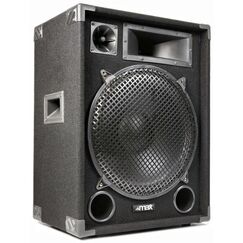 MAX Music MAX12 2-Wege Schwarz Kabelgebunden 700 W