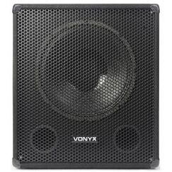 Vonyx SWA15 Schwarz Aktiver Subwoofer 600 W