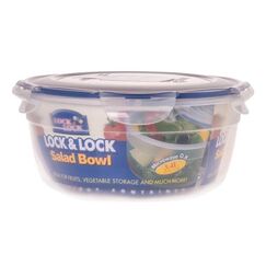 Lock & Lock 170541 Lebensmittelaufbewahrungsbehälter Rund Behälter 3,4 l Durchscheinend 1 Stück(e)
