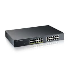 Zyxel GS1915-24EP Managed L2 Gigabit Ethernet (10/100/1000) Power over Ethernet (PoE) 1U Schwarz