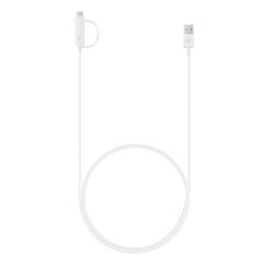 Samsung EP-DG930 USB Kabel USB 2.0 1,5 m USB A USB C/Micro-USB B Weiß