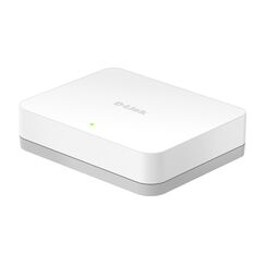 D-Link GO-SW-5G Unmanaged Gigabit Ethernet (10/100/1000) Weiß
