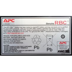 APC Ersatzbatterie RBC24 (OEM)