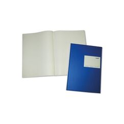 Simplex 17097 Notizbuch A4 120 Blätter Blau
