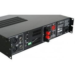 Power Dynamics PDA-B1000 2.0 Kanäle Leistung/Phase Schwarz