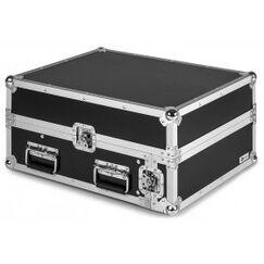 Power Dynamics PD-F2U8 Universal Hard-Case Aluminium, Holz Schwarz