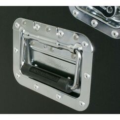 Power Dynamics PD-FA1 DJ-Mischer Hard-Case Aluminium Aluminium, Schwarz